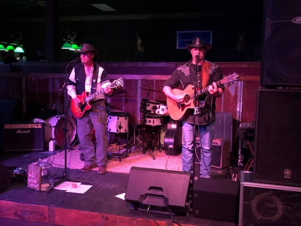 Marc Kenney & Jimmy Waters performing at Henry's Louisiana Grill promotional image