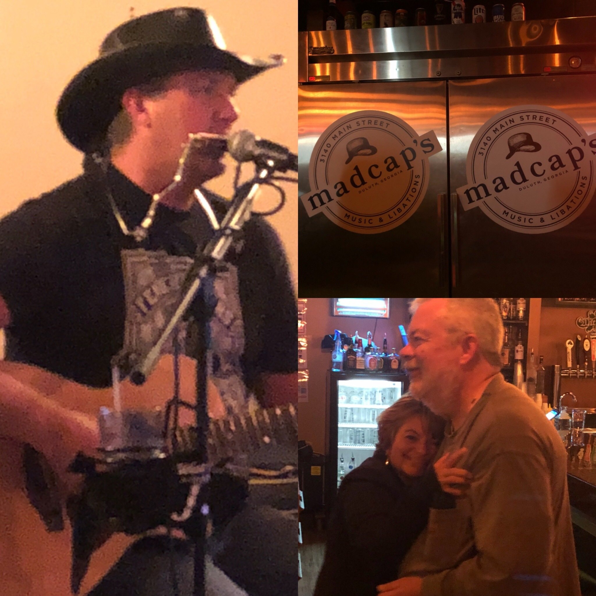 Marc Kenney performing at Madcap's in Duluth, Georgia