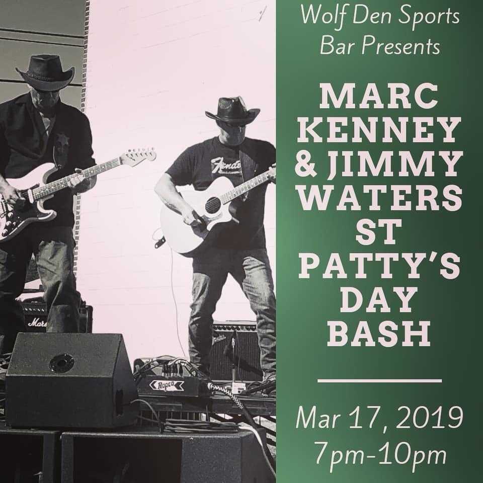Marc Kenney and Jimmy Waters 2019 promotional photo