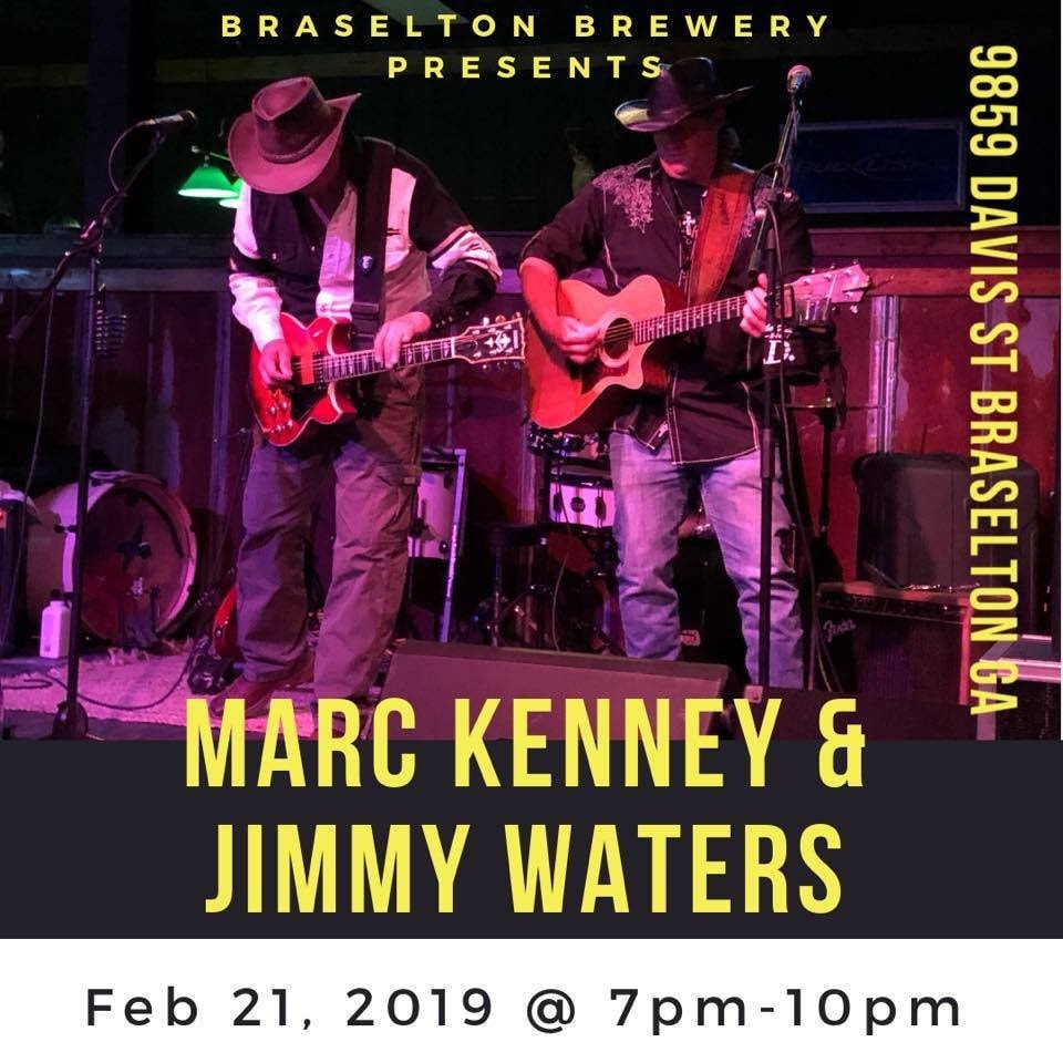 Marc Kenney and Jimmy Waters 2019 promotional photo
